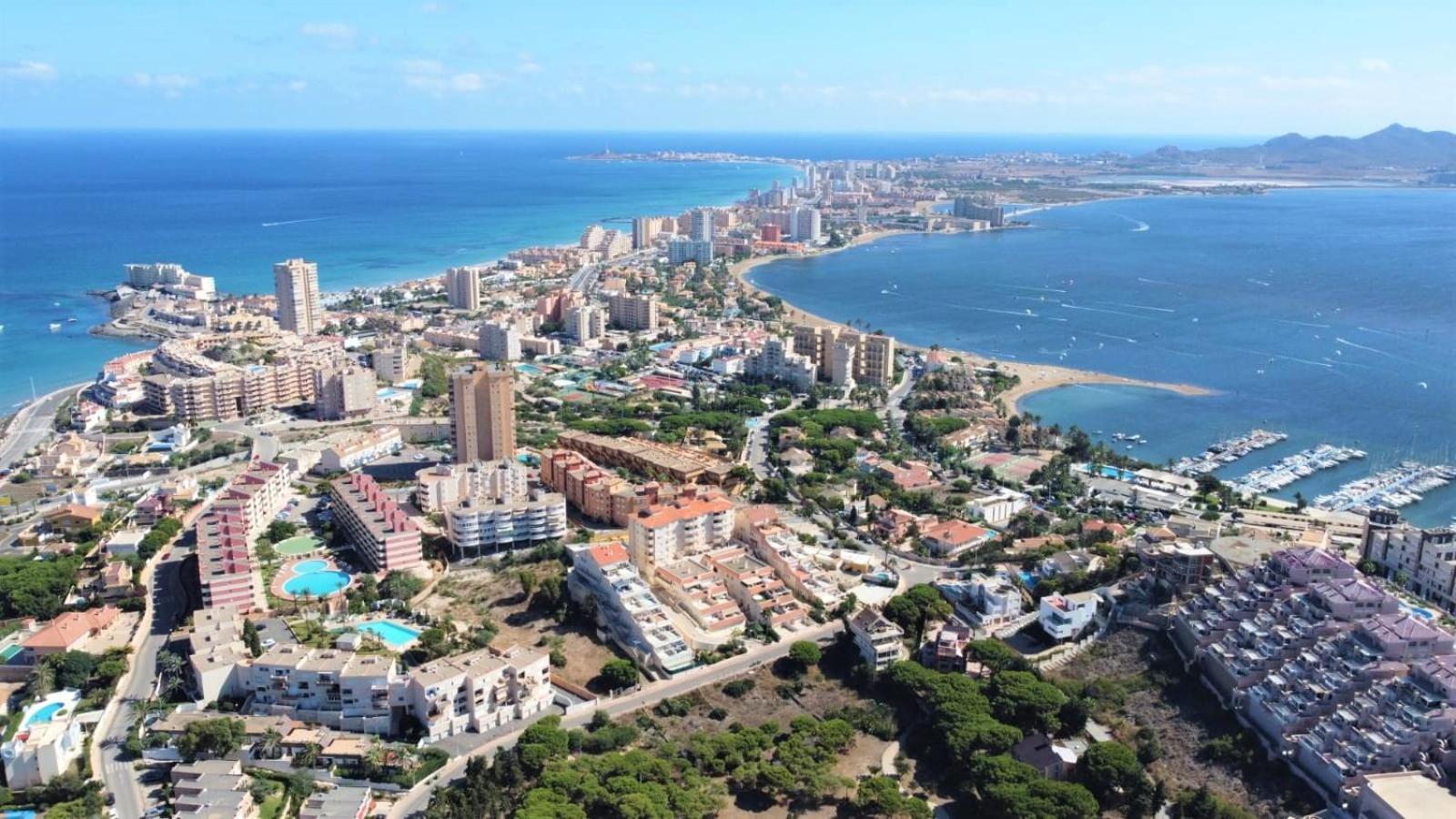 Estudio Arpon Cala Del Pino La Manga del Mar Menor Extérieur photo