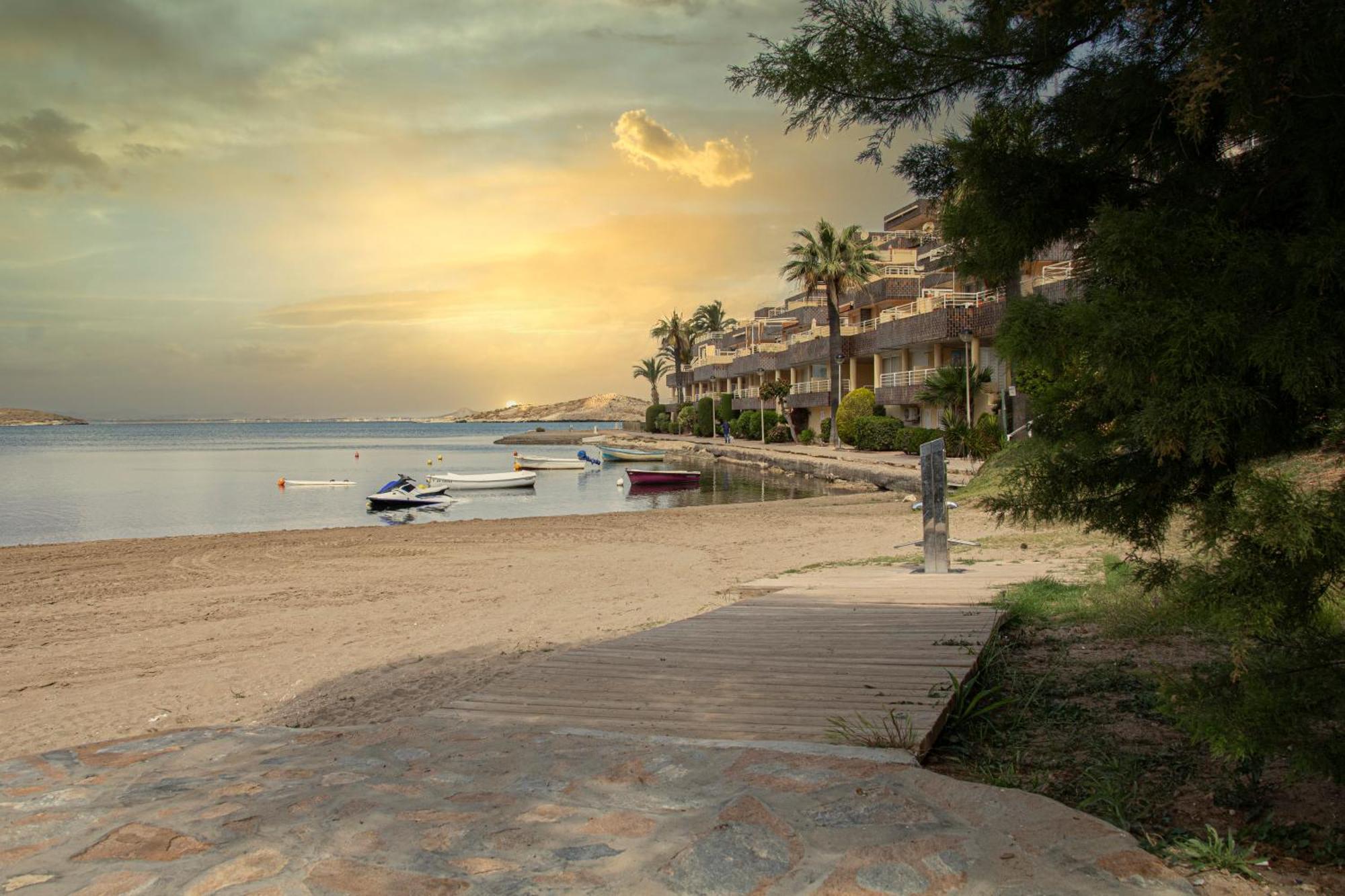 Estudio Arpon Cala Del Pino La Manga del Mar Menor Extérieur photo