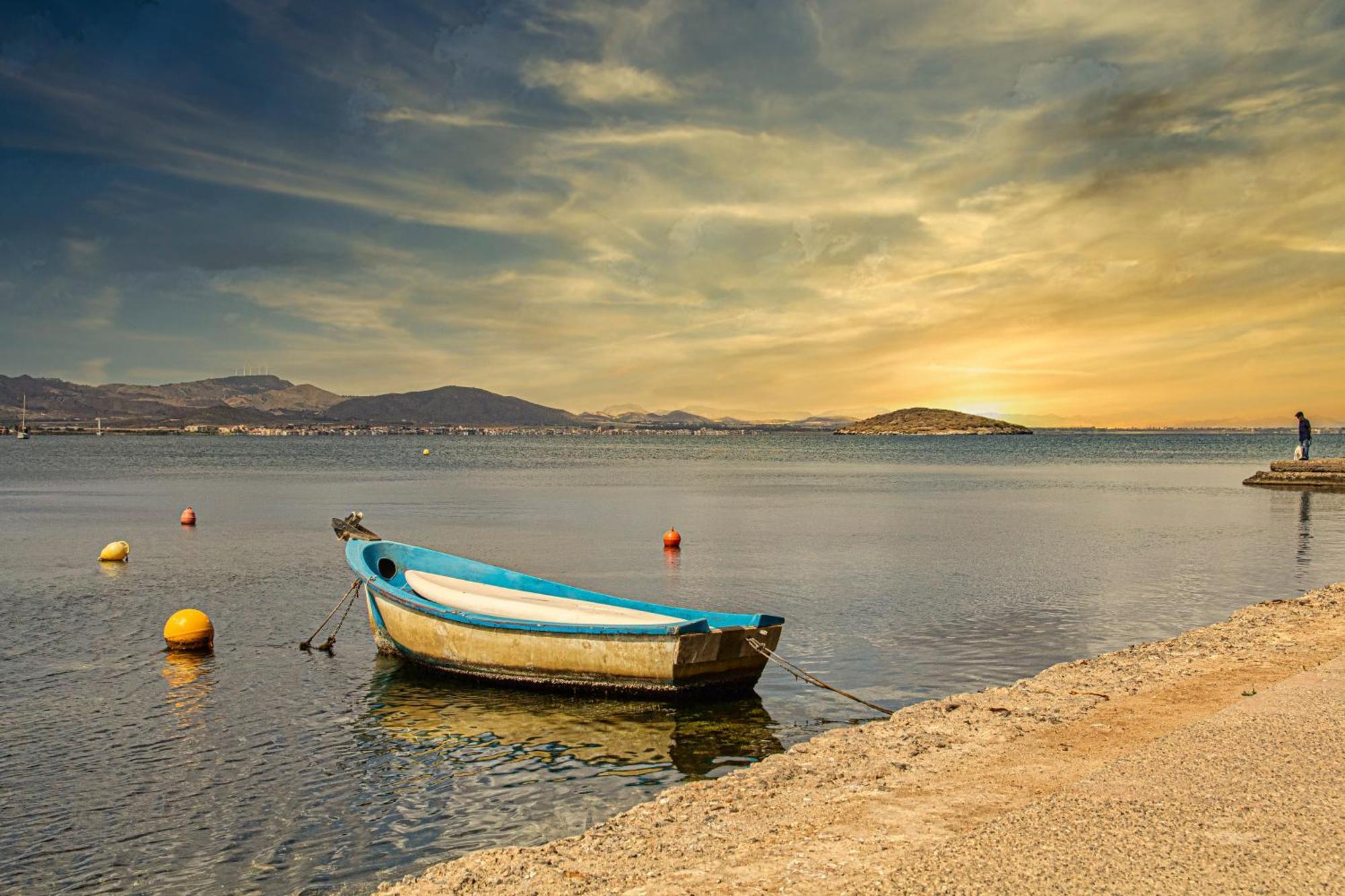 Estudio Arpon Cala Del Pino La Manga del Mar Menor Extérieur photo